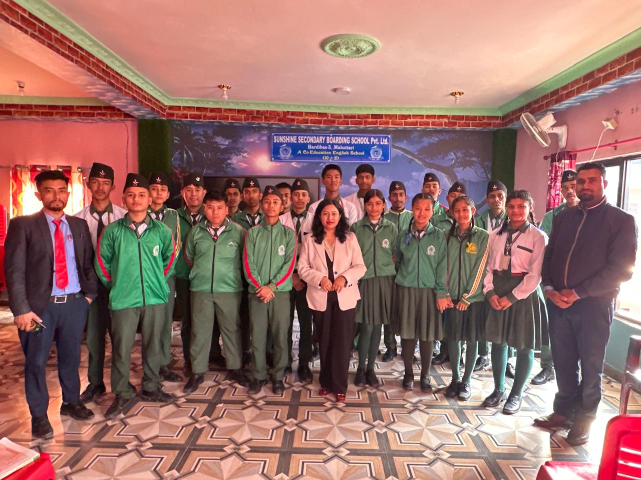 Preparing Sunshine School Students for Future Careers !
