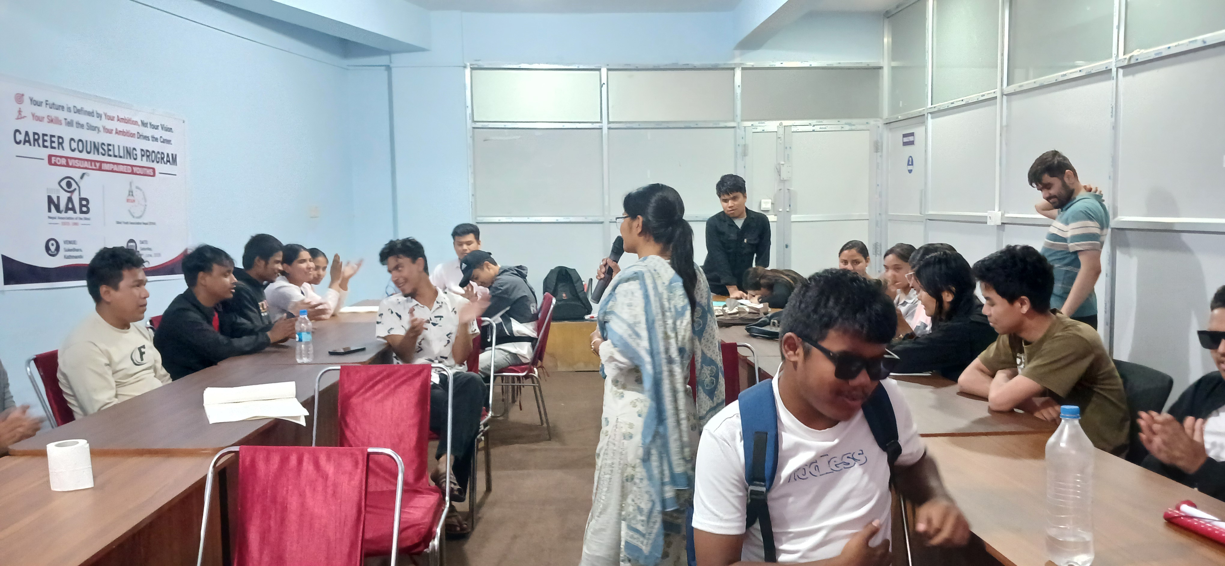 Career Counseling Program organized by Blind Youth Association Nepal (BYAN),